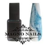 Nail Art  INC Color - INK Farbe blue  - 12ml